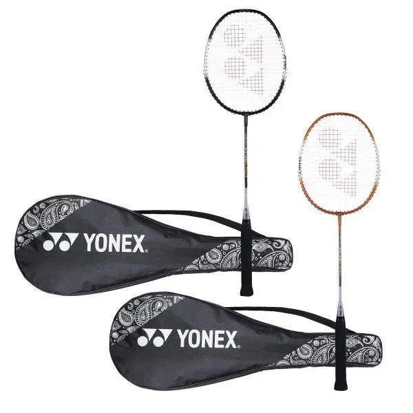 Yonex Badminton Racket ZR 100LT With Full Cover (Set Of 2) - Assorted Colors