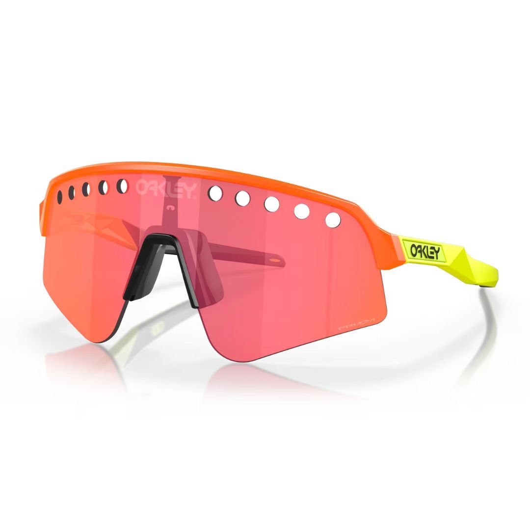 Orange cheap oakley goggles