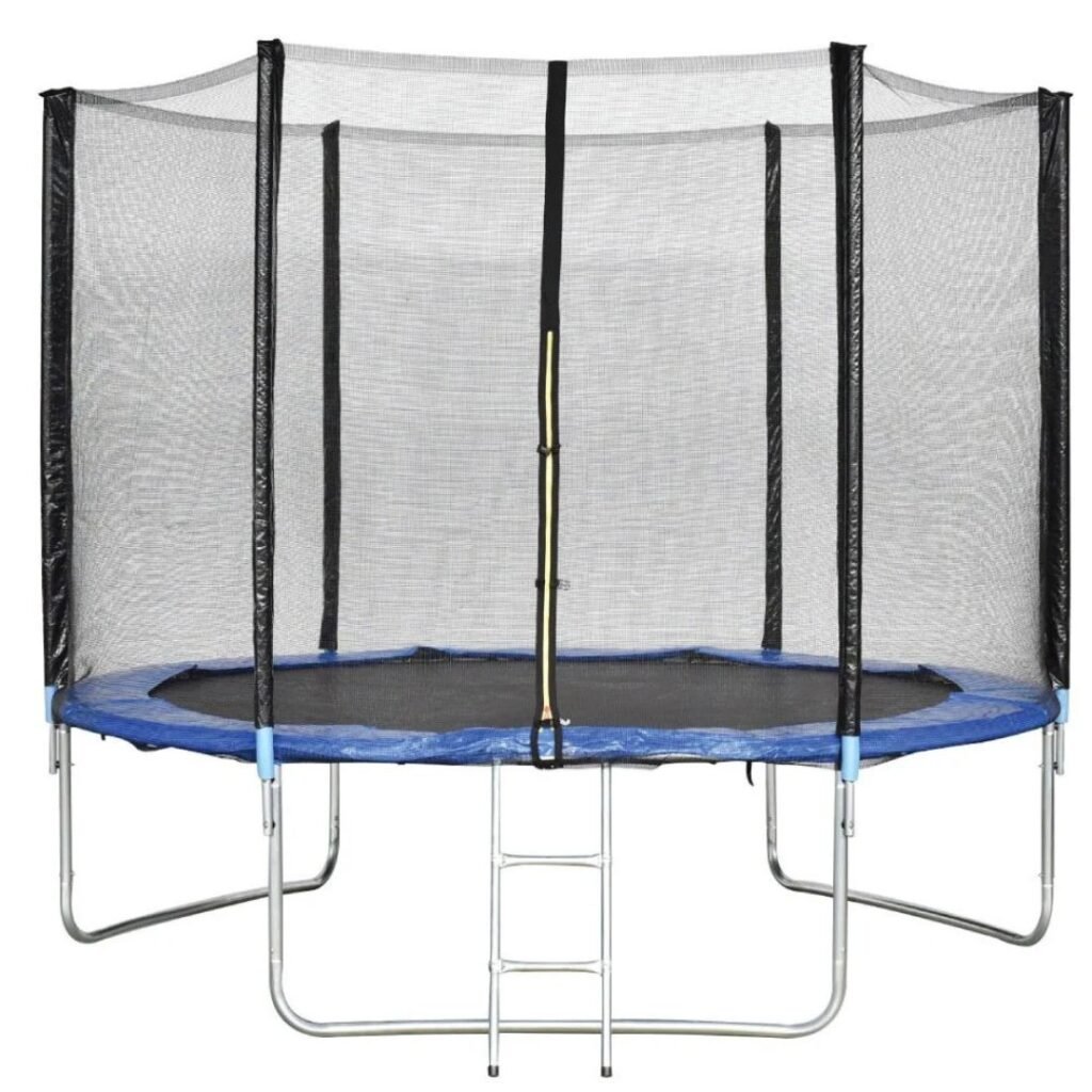 8ft Trampoline with Net and Ladder