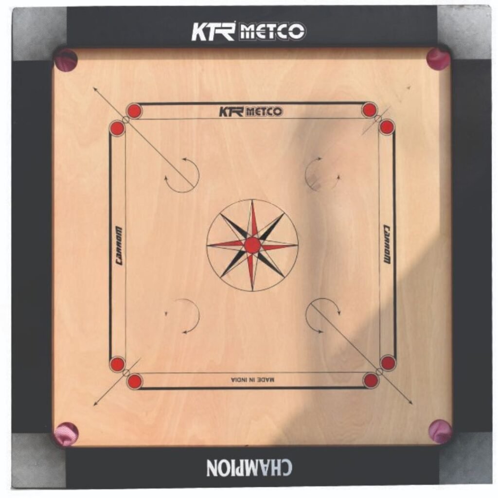 KTR Metco Carrom Champion