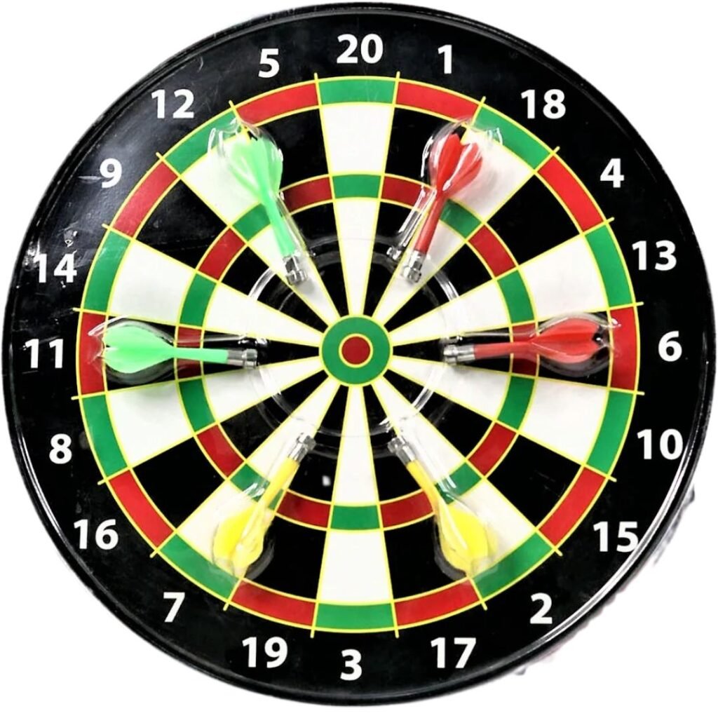 Magnetic Dart Board 16 inches