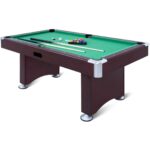 Velocity Pool Table 6ft