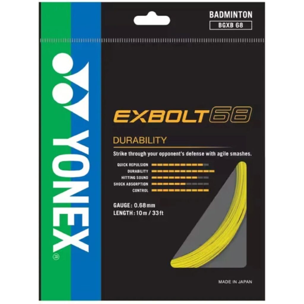 Yonex Exbolt 68 Yellow