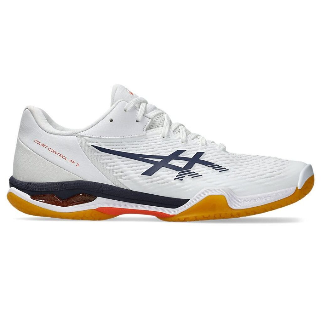 Asics Court Control FF3 Shoes White Indigo Fog