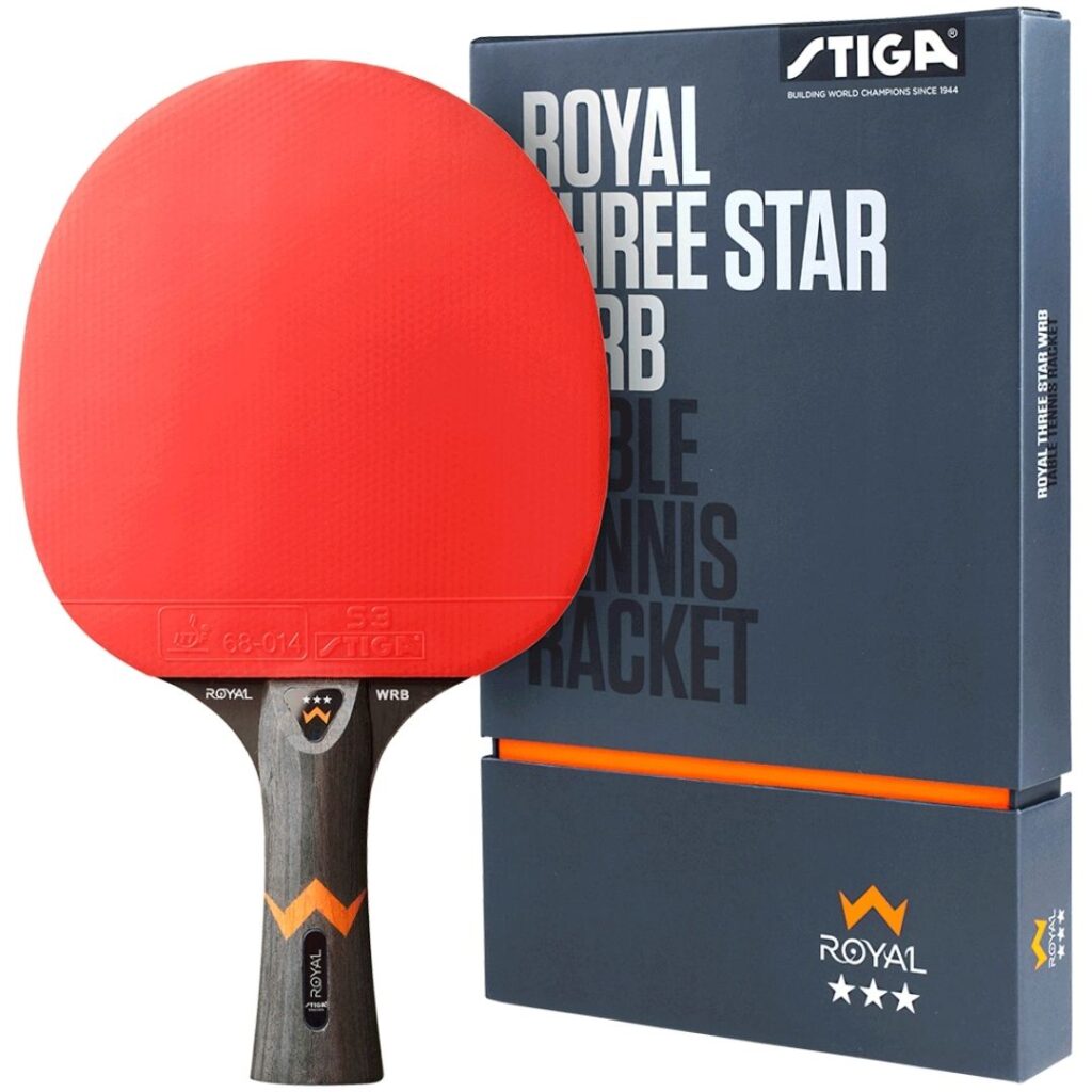 Stiga TT Racket Royal WRB