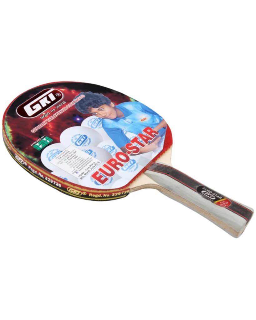 GKI Euro Star TT Racket