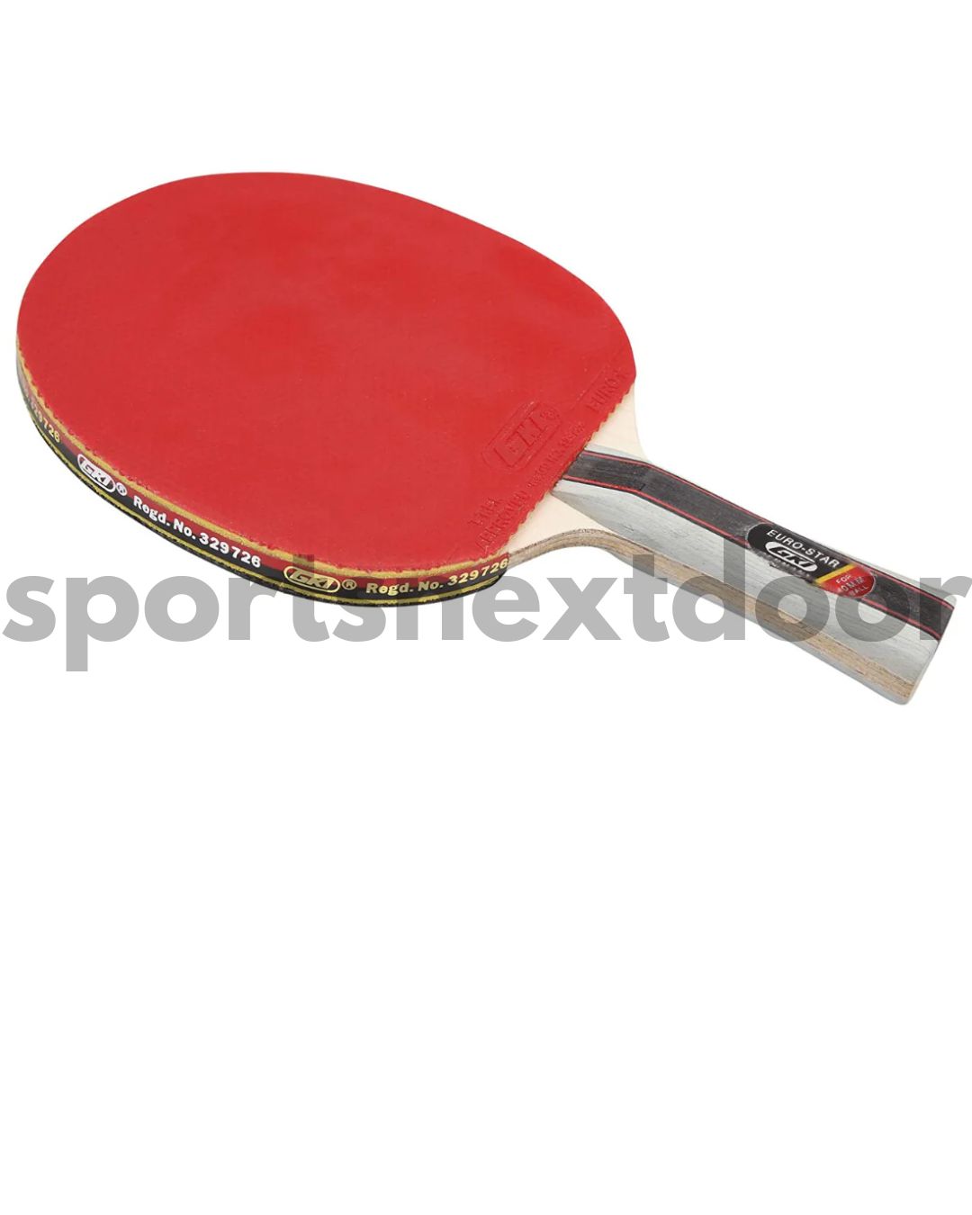 GKI Euro Star TT Bat with Cover - 3 GKI Euro Star TT Racket - Image 3