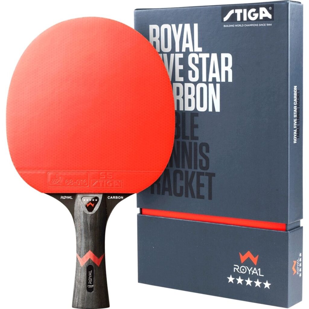 Stiga TT Racket Royal Carbon