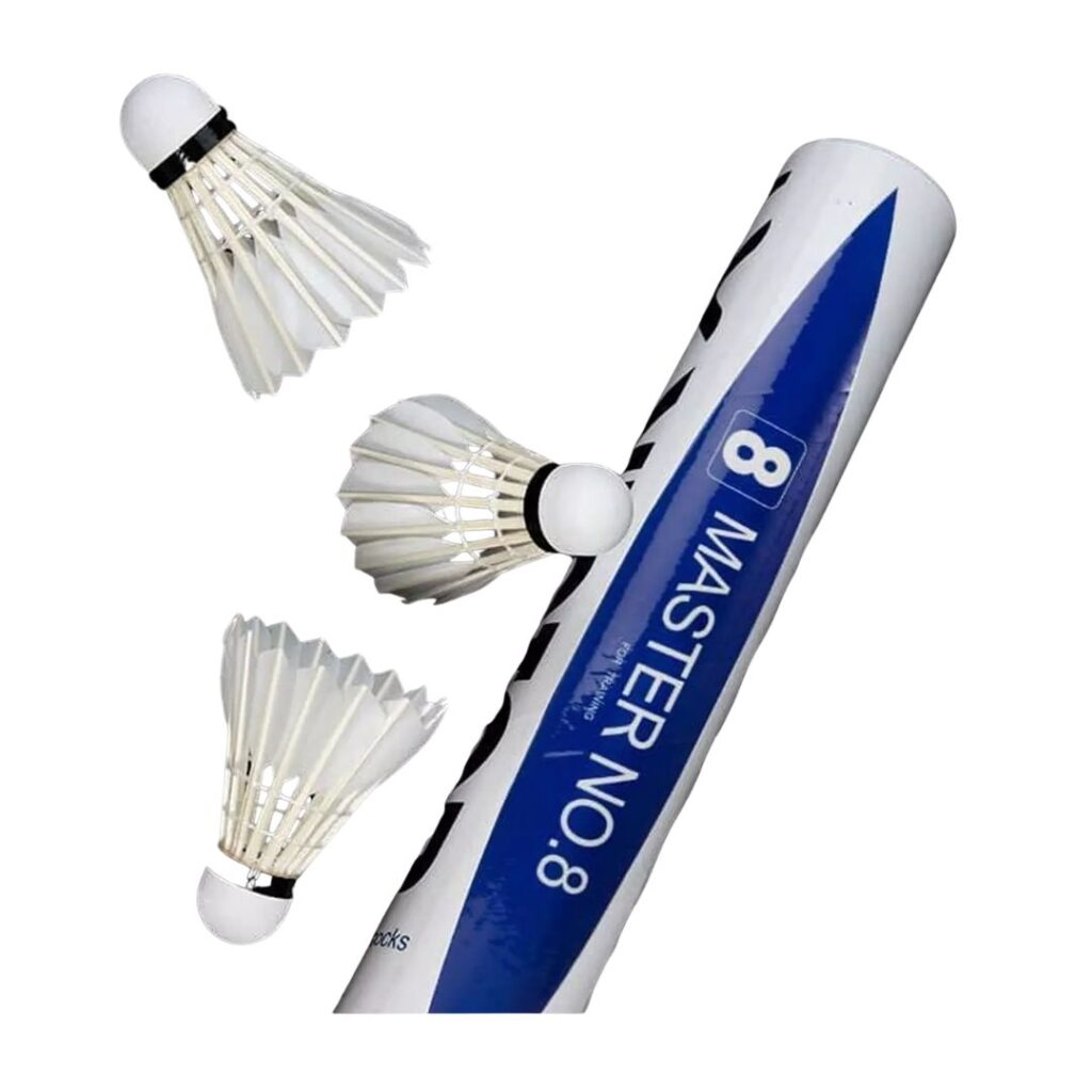 Victor Master No.8 Feather Shuttlecock