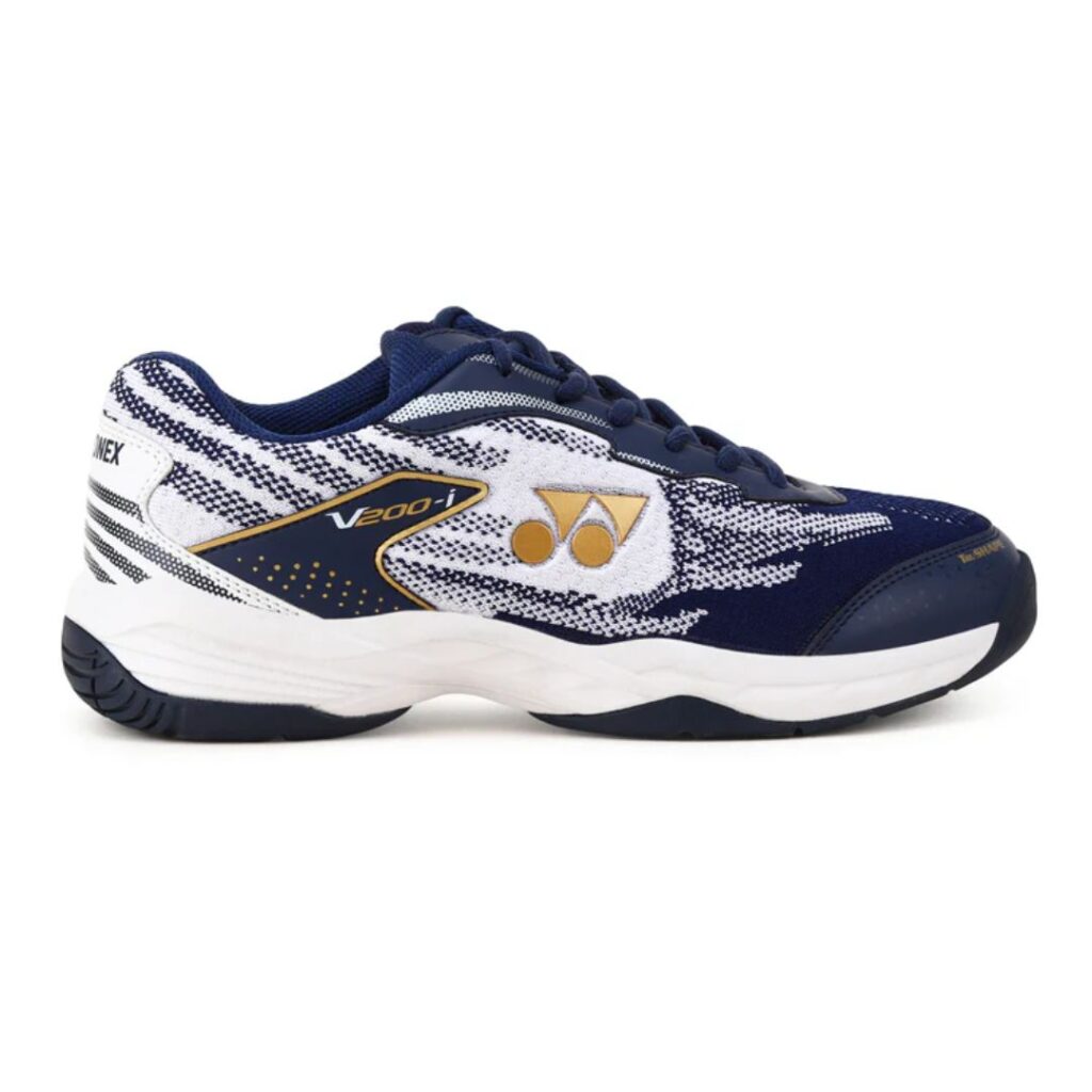 Yonex V200i Badminton Shoes Indigo Marine/ White