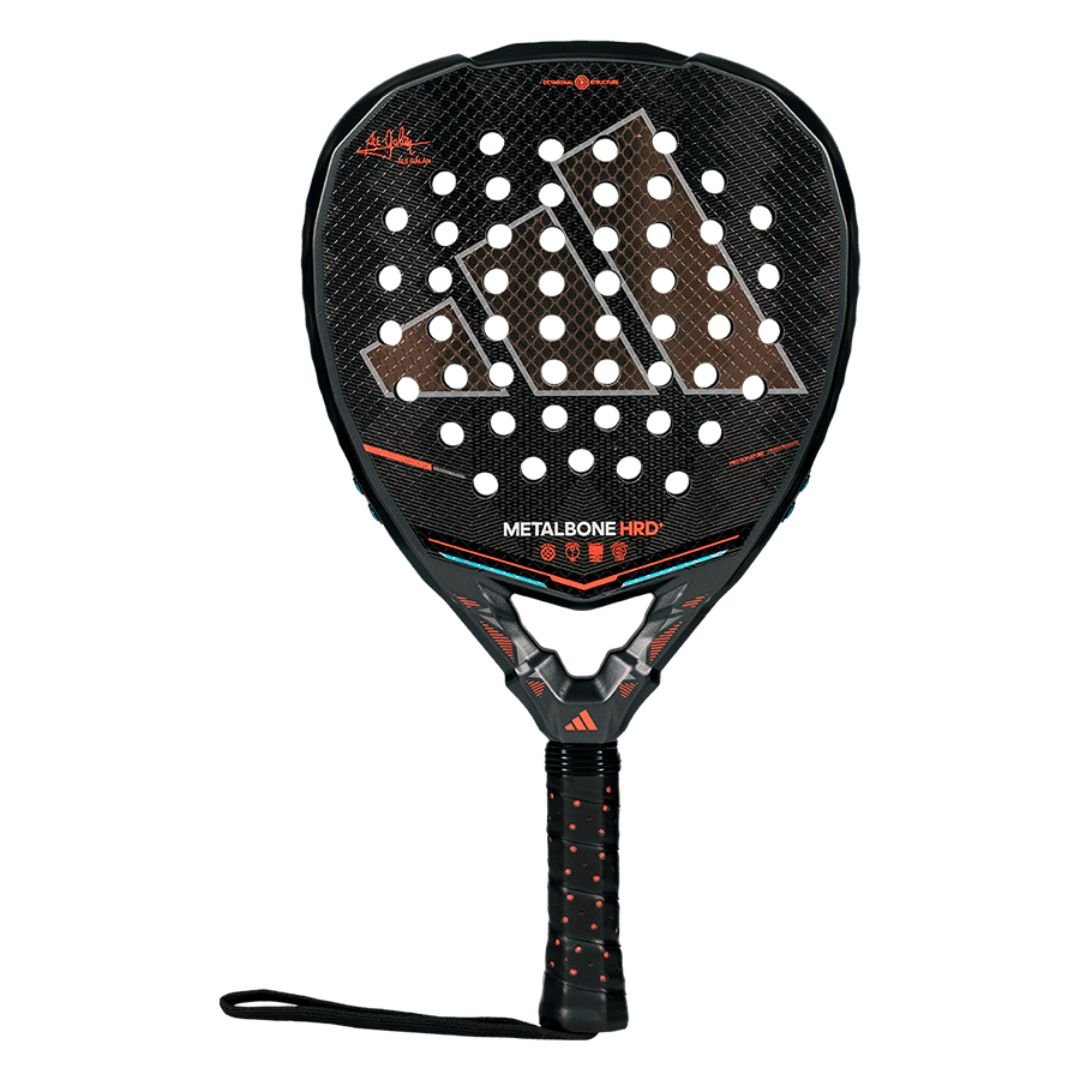 Adidas Metalbone HRD+ 2026 Padel Racket - 1 Adidas Metalbone HRD+ 2026 Padel Racket