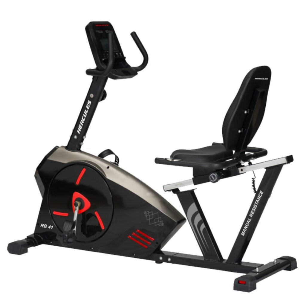 Hercules Recumbent Bike RB41
