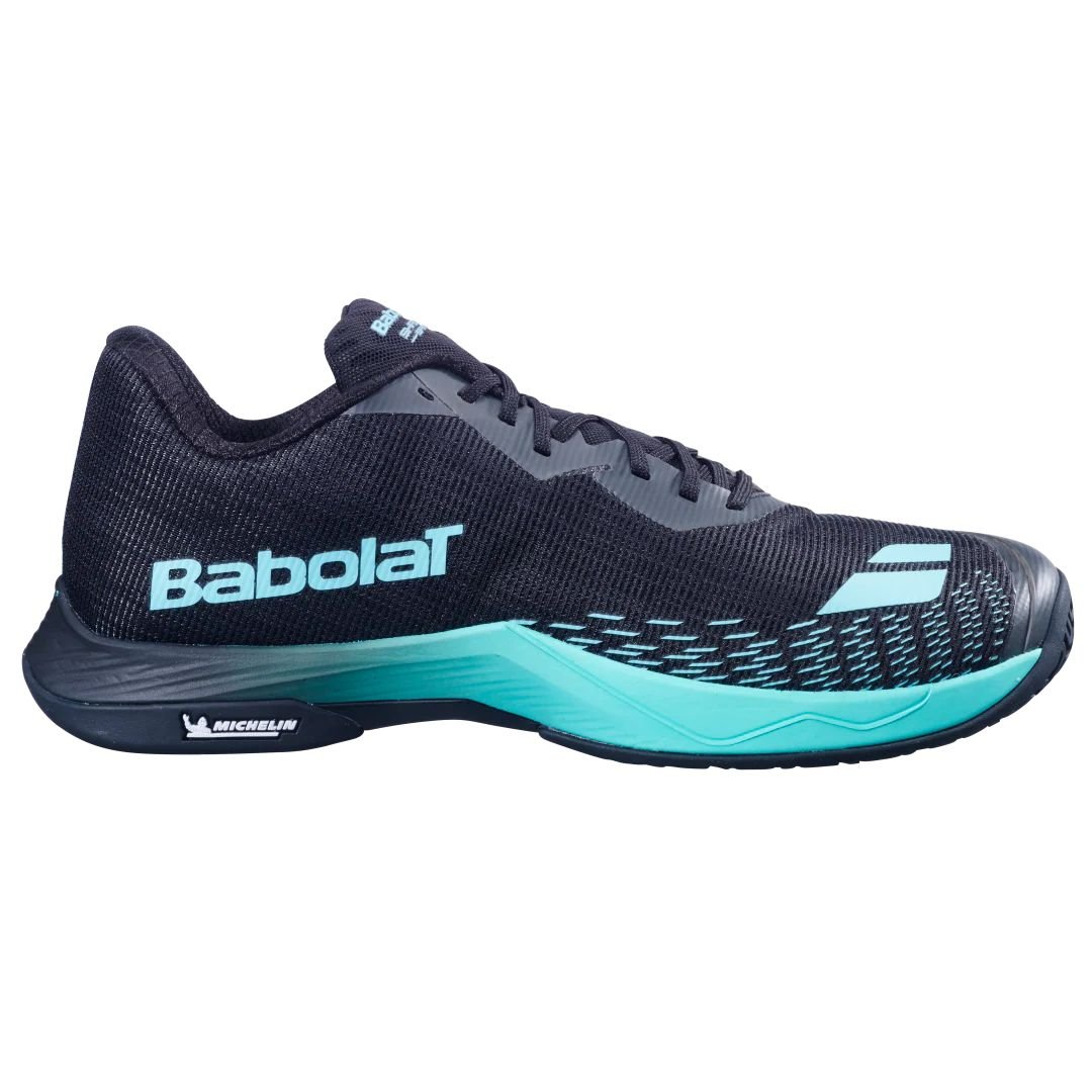 Shadow Spirit 2 Men Black _ Cyan Babolat Shadow Spirit 2 - Black Cyan - Image 1
