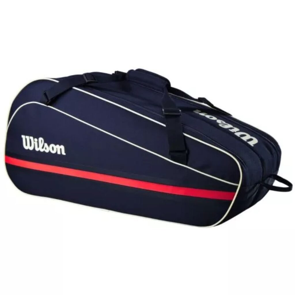 Wilson Team 6 Racquet Bag – Navy