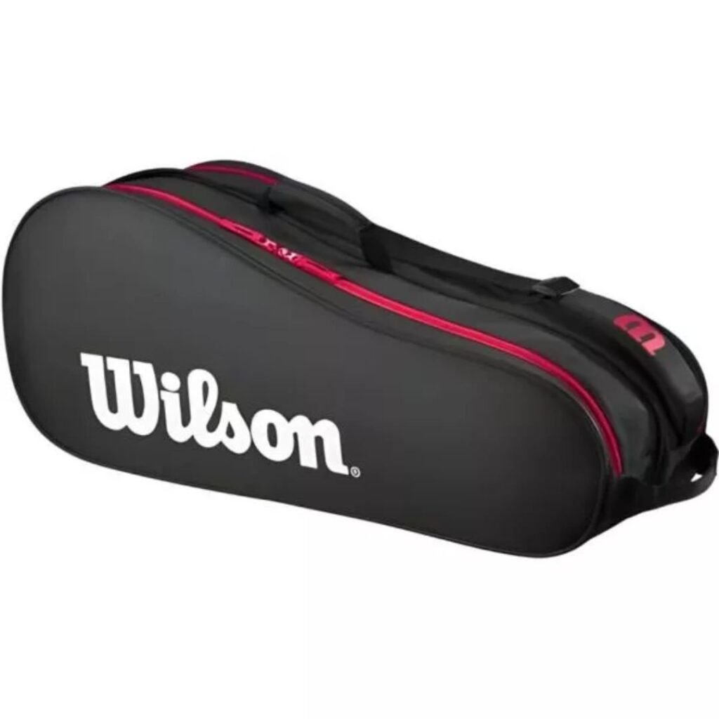 Wilson Advantage 6 Racquet Bag - Black