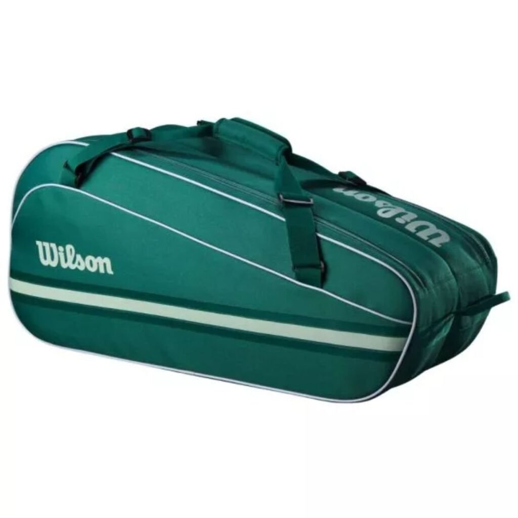 Wilson Team 6 Racquet Bag - Green