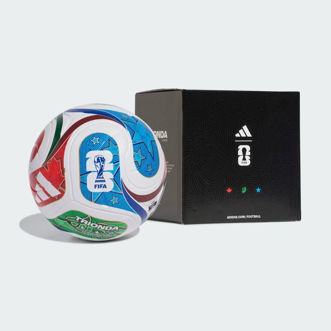 FIFA World Cup 26™ League Ball Adidas World Cup League Football - Image 1