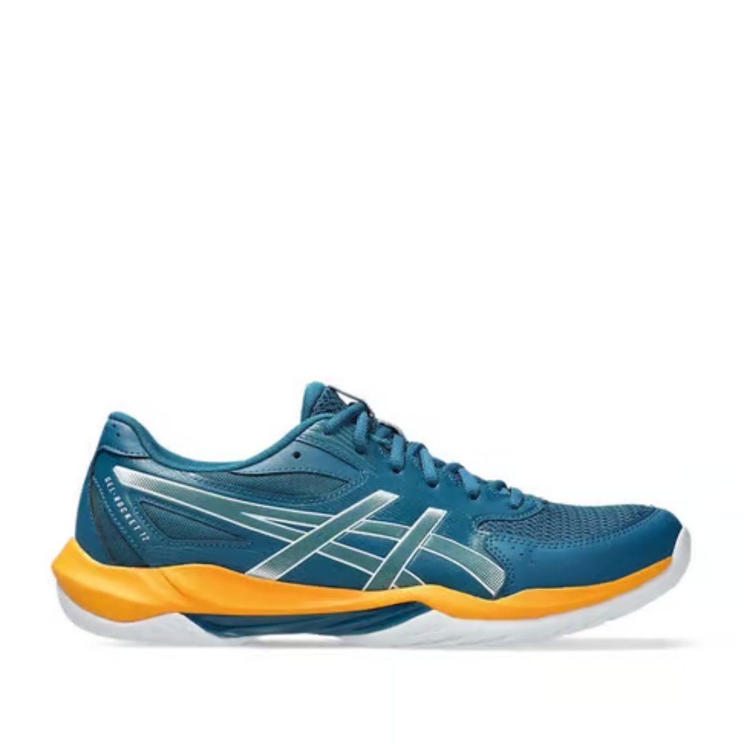 Asics Gel Rocket 12 Dark Teal ASICS Mens Gel-Rocket 12 Sports Shoes
